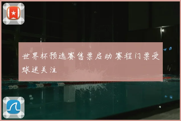 世界杯预选赛售票启动 赛程门票受球迷关注