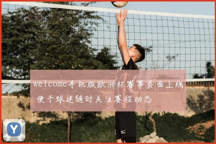 welcome手机版欧洲杯赛事页面上线 便于球迷随时关注赛程动态