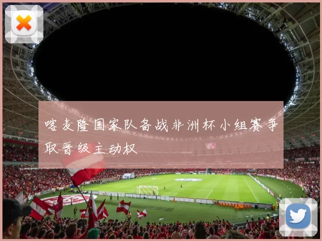 喀麦隆国家队备战非洲杯小组赛争取晋级主动权