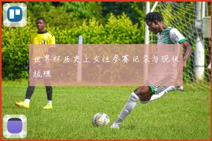 世界杯历史上女性参赛记录与现状梳理