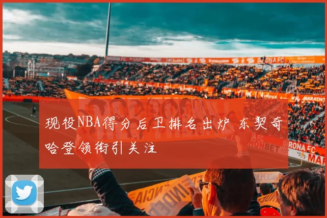 现役NBA得分后卫排名出炉 东契奇哈登领衔引关注