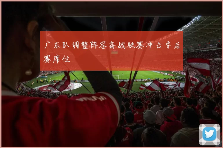 广东队调整阵容备战联赛冲击季后赛席位